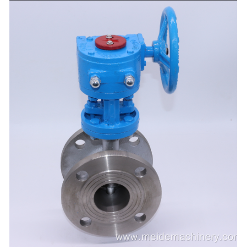 Metal Seal Manual Butterfly Valve